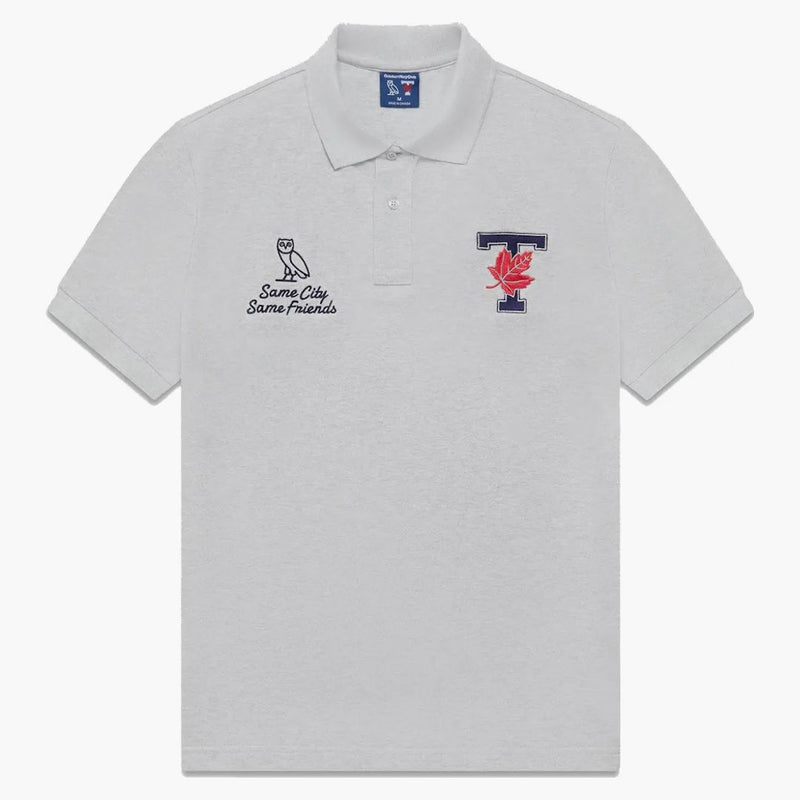 Ovo x University of Toronto Polo Heather Grey