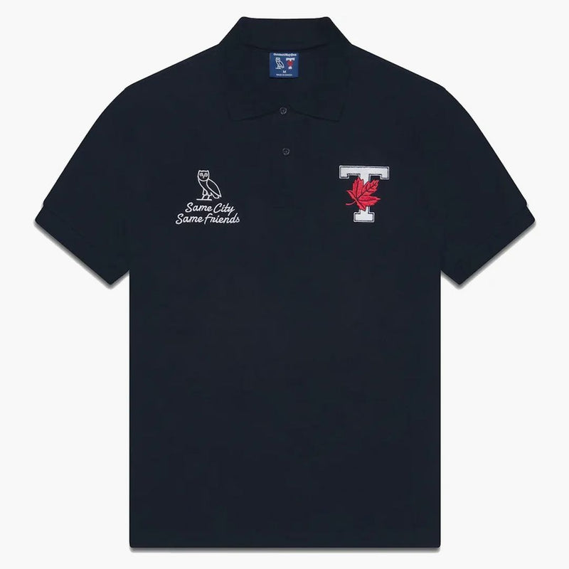 Ovo x University of Toronto Polo Navy