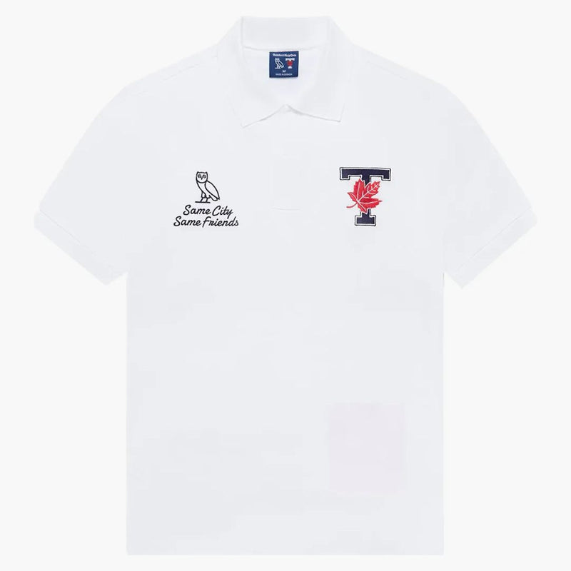 Ovo x University of Toronto Polo White