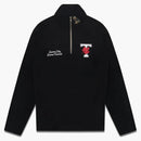 Ovo X University of Toronto Quarter Zip Sweatshirt Black