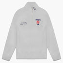 Ovo X University of Toronto Quarter Zip Sweatshirt Heather Gray