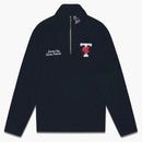 Ovo X University of Toronto Quarter Zip Sweatshirt Navy