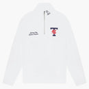 Ovo X University of Toronto Quarter Zip Sweatshirt White