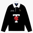 Ovo X University of Toronto Rugby Polo Black