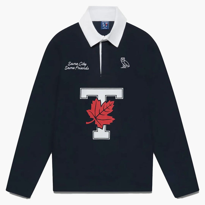 Ovo x University of Toronto Rugby Polo Navy