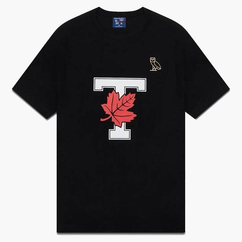 Ovo x University of Toronto tričko černé