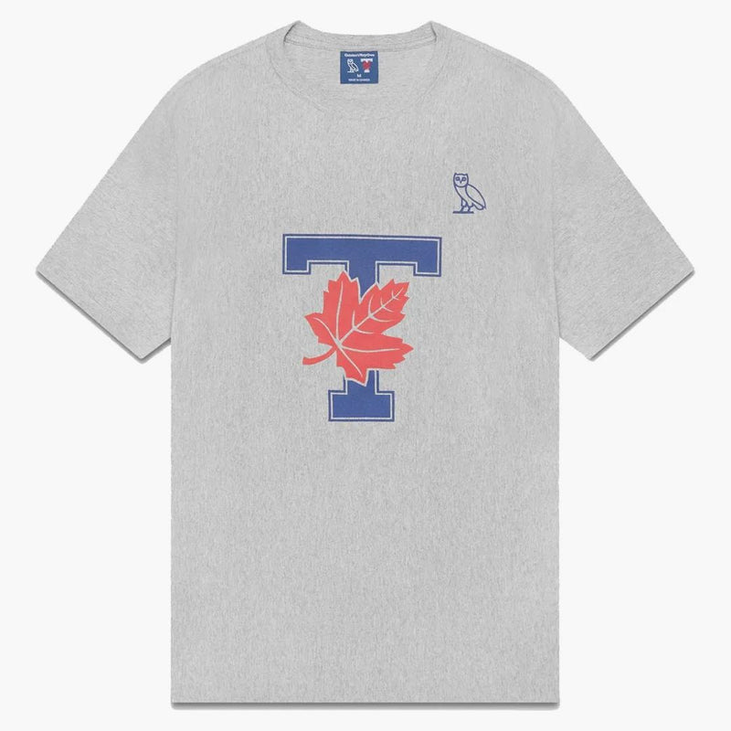 Ovo x University of Toronto tričko Heather Grey