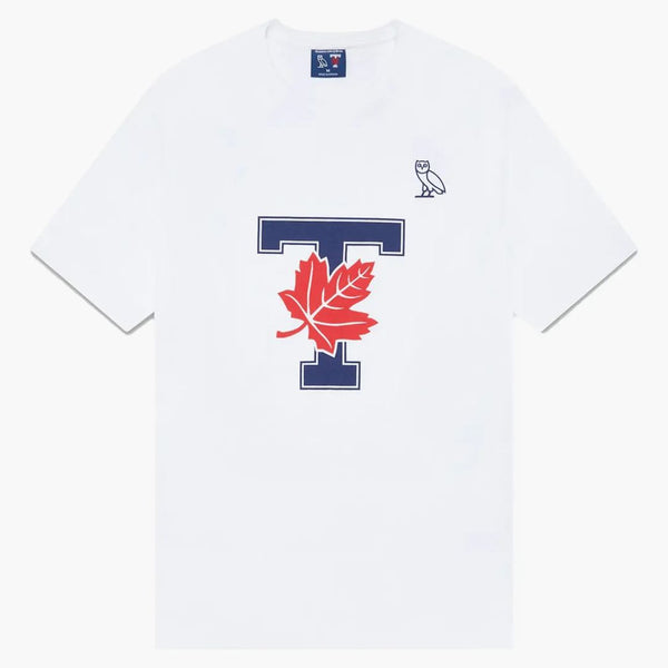 Ovo X University Of Toronto T-shirt White