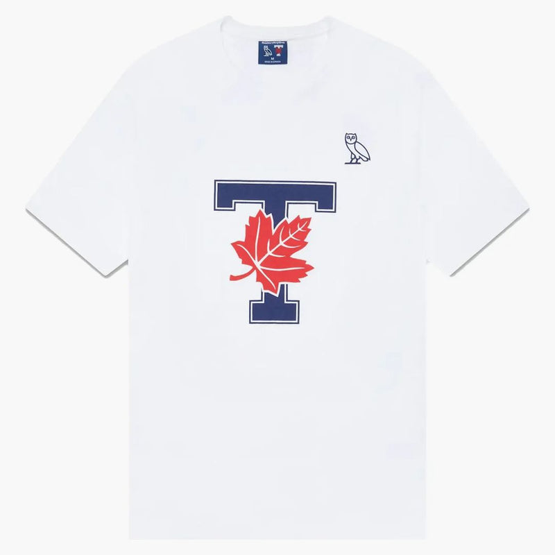 Ovo x University of Toronto tričko bílé