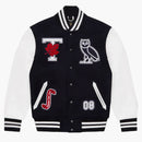 Ovo X University of Toronto Versity Jacket Navy