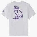 Ovo X Western University Campus T-shirt Western Purple