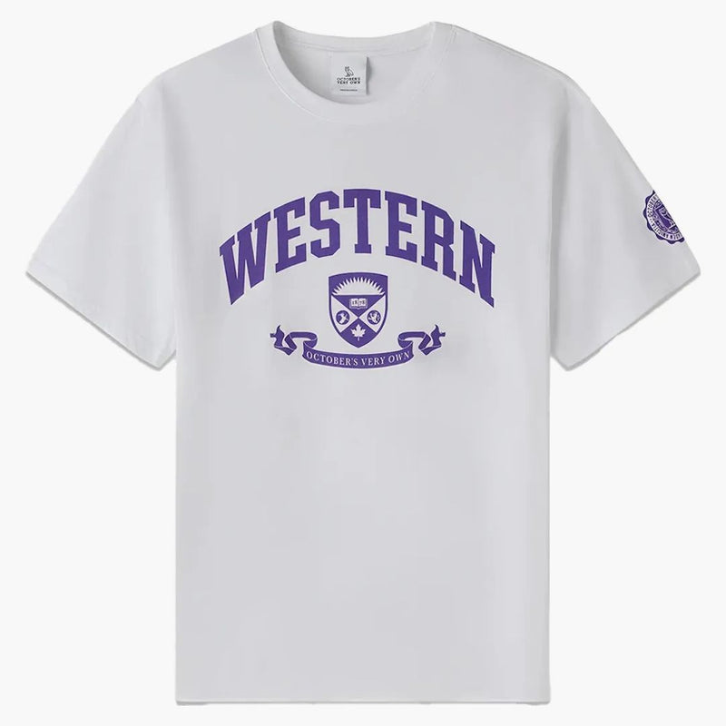 Ovo x Western University Campus Tričko Western Purple