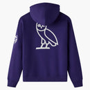 Ovo X Western University Mustangs Campus Fleece Hoodie Western Purple