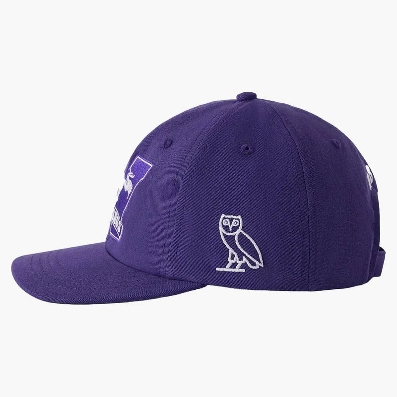 Ovo X Western University Mustangs Campus Sportcap ha viola occidentale