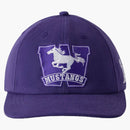Ovo X Western University Mustangs Campus Sportcap has Western Purple