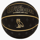 Ovo X Wilson Basketball Black/Gold