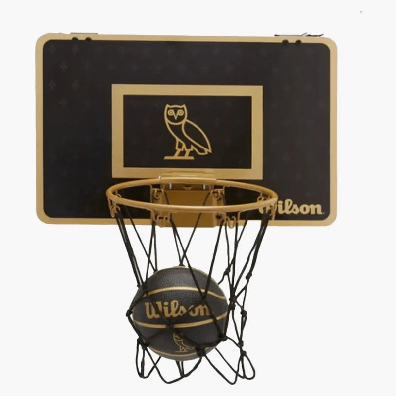 Ovo X Wilson Mini Basketball Hoop Set