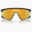 Oakley Bxtr Sunglasses Black/Yellow (OO9237-0139)
