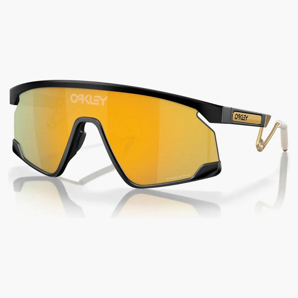 OCCOLI da sole Oakley BXTR Nero/Giallo (OO9237-0139)