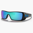 Oakley Batwolf Sunglasses Polished Black/Prizm Sapphire (OO9101-5827)