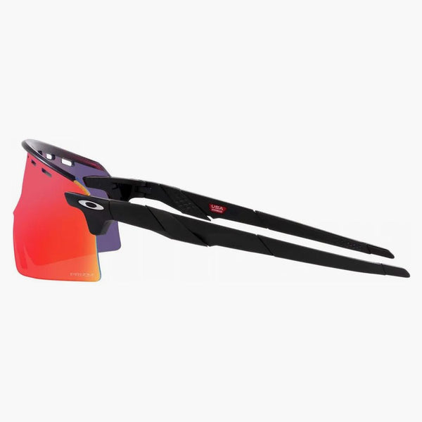Oakley Encoder Strike Occhiali da sole sfogati neri (OO9235-02)