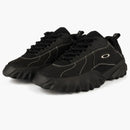 Oakley Factory Team Chop Saw Brain Dead Black Leather Nubuck