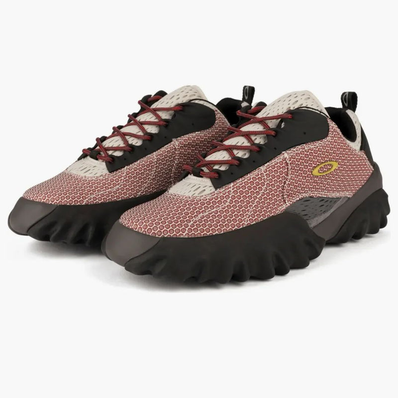 Oakley Factory Team Chop såg Brain Dead Jacquard Maroon