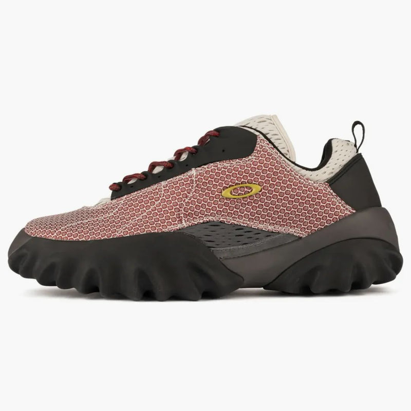 Oakley Factory Team Chop såg Brain Dead Jacquard Maroon