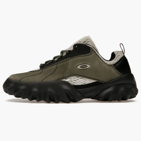 Oakley Factory Team Chop ha visto il cervello morto oliva nubuck in pelle