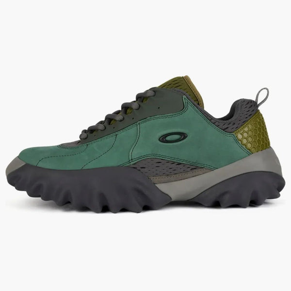 Oakley Factory Team Chop ha visto il cervello morto in pelle scamosciata Duck Green
