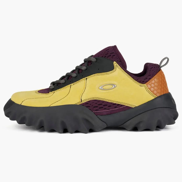 Oakley Factory Team Chop ha visto cerebrale in pelle scamosciata cerebrale plum di limone
