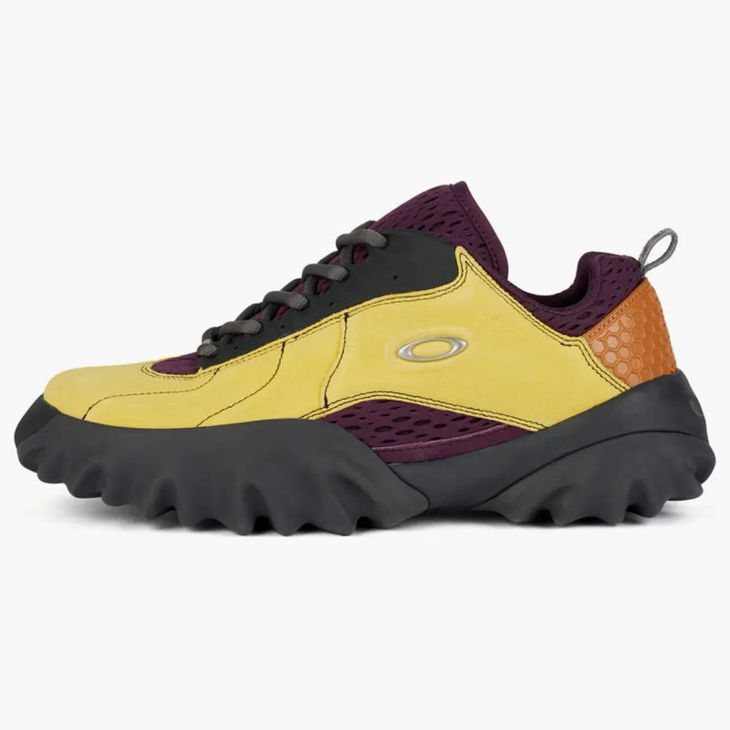 Oakley Factory Team Chop ha visto cerebrale in pelle scamosciata cerebrale plum di limone