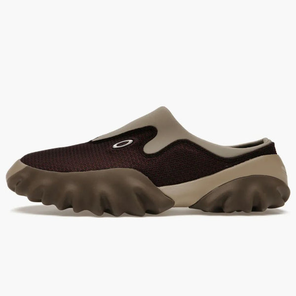 Oakley Factory Team Chop ha visto Mule Brain Dead Jacquard Maroon Espresso