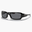 Oakley Five Squared Sunglasses Polished Black/Gray (OO9238-04)