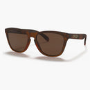 Oakley Frogskins Sunglasses Matte Brown Tortoise/Prizm Tungsten (0oo9013 9013c555)
