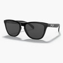 Oakley Frogskins Sunglasses Polished Black/Prizm Black (0oo9013 9013c4)