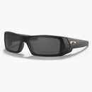 Oakley Gascan Sunglasses Matte Black/Gray (03-473)