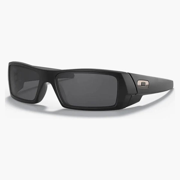 OCCOLI da sole Oakley Gascan opachi neri/grigi (03-473)