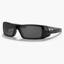 Oakley Gascan Sunglasses Polished Black/Gray (03-471)