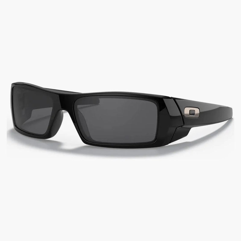 Oakley Gascan Solglasögon Polerad svart/grå (03-471)