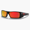 Oakley Gascan Sunglasses Polished Black/Prizm Ruby (OO9014-4460)