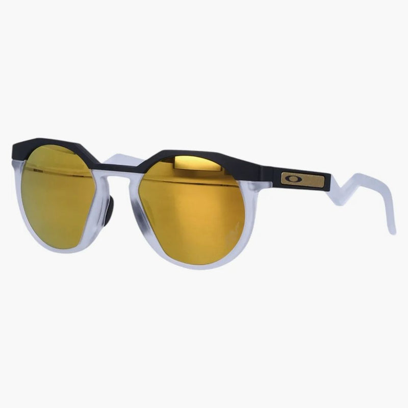 OCCOLI da sole Oakley HSTN opachi neri/Matt Clear (OO9242-1652)