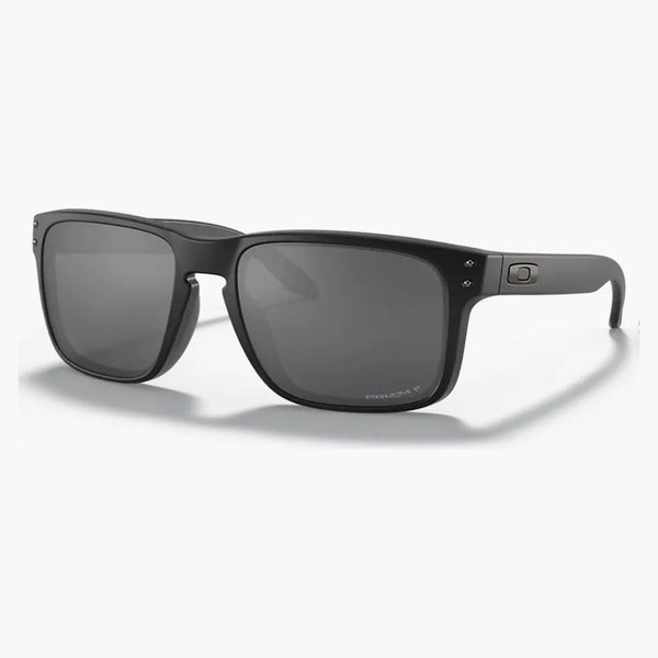 OCCOLI da sole Oakley Holbrook opaco nero/Prizm Black Porized (OO9102-D655)
