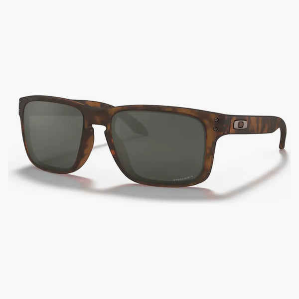 OCCOLI da sole Oakley Holbrook Matte Black Tortoise/Prizm Black (OO9102-F455)