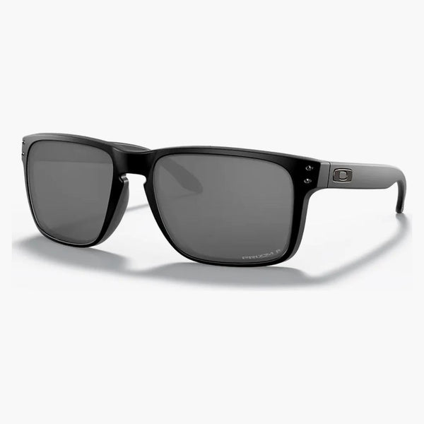 Oakley Holbrook XL Occhiali da sole opachi Nero/Prizm Polirizzato nero (OO9417-0559)
