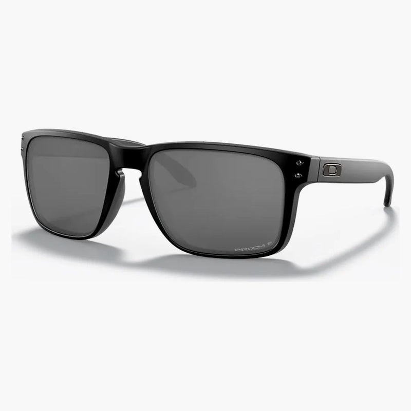 Oakley Holbrook XL Occhiali da sole opachi Nero/Prizm Polirizzato nero (OO9417-0559)