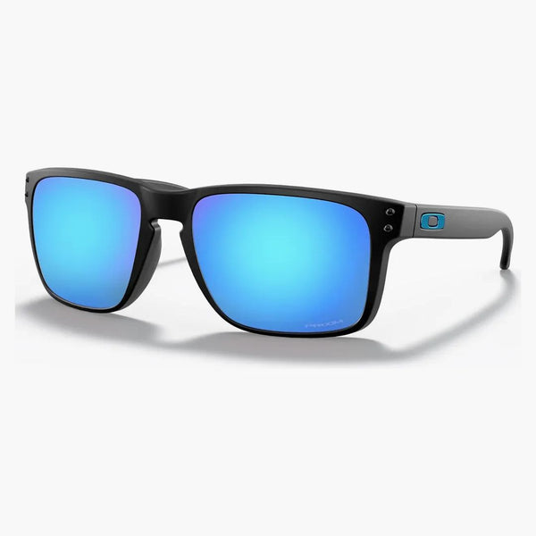 Oakley Holbrook XL Occhiali da sole Black Black/Prizm Sapphire (OO9417-0359)