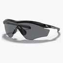 Oakley M2 Frame XL Sunglasses Polished Black/Gray (OO9343-01)