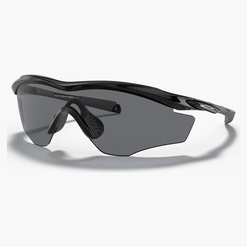 Oakley M2 Frame XL Occhiali da sole Black/Grey (OO9343-01)
