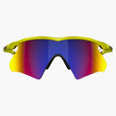 Oakley Mumbo Heater Sunglasses Tennis Yellow/Prizm (OO9435-0544)